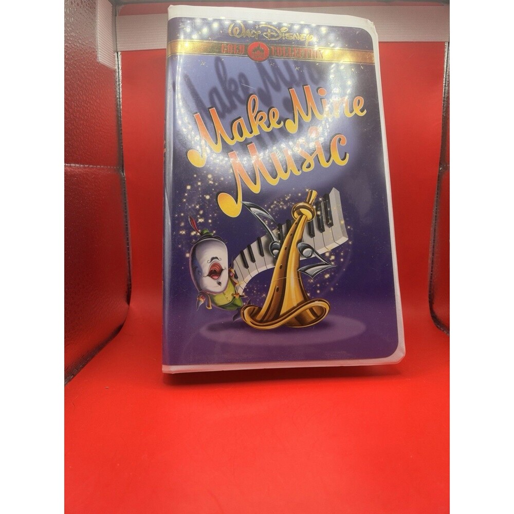 Make Mine Music VHS 2000 Disney Video Tape Gold Collection Clamshell